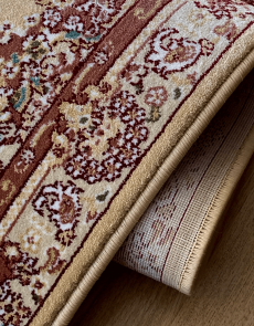 Високощільний килим Iranian Star 4130A beige - высокое качество по лучшей цене в Украине.